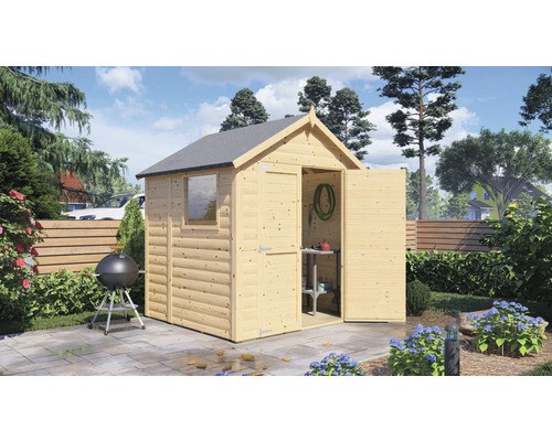 Gartenhaus konsta blockhaus - gartenhaus,