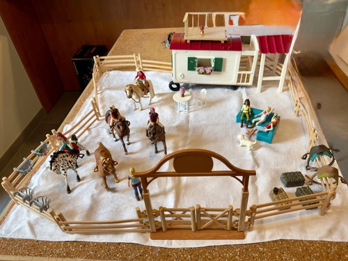 Schleich figuren konvolut - schleich,