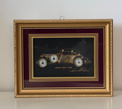 Vintage mechanical art horch - mechanical,