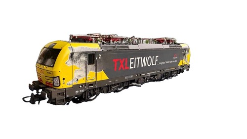Vectron logistik mit - logistik, h0