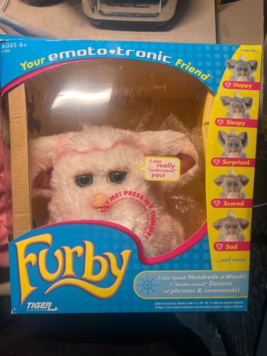 2005 vintage furby still - 2005,