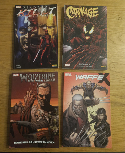 Panini comics marvel carnage - panini,