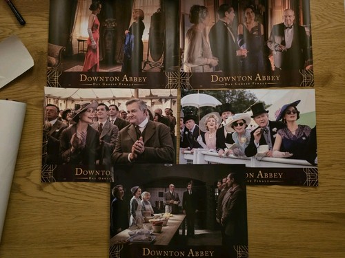 Original fotosatz downton - fotosatz, zu