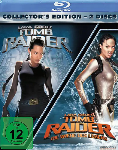 Tomb raider collector s - 1&2, [collector's