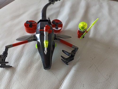 Lego 4797 atlantis aqua - 4797, aqua,ogel