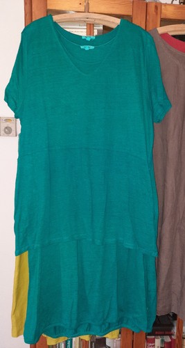 Deerberg leinen strickkleid - deerberg,