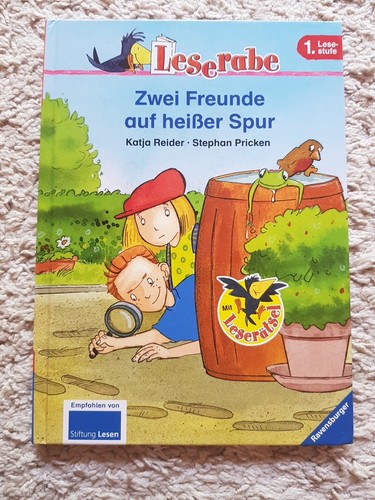 Leserabe zwei freunde auf - leserabe,
