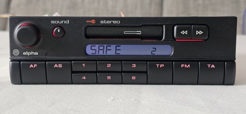 Alpha autoradio - vw,
