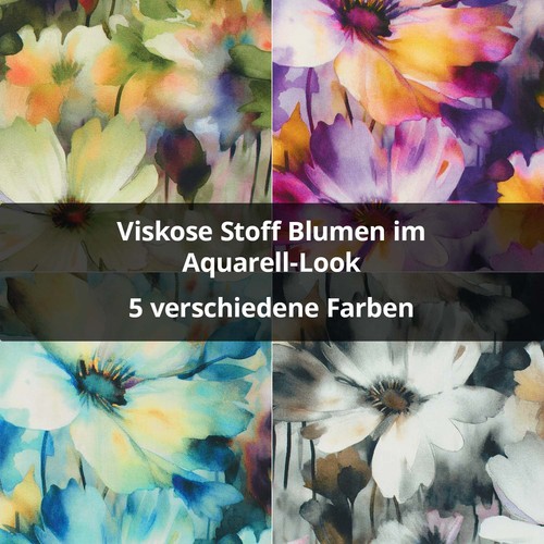 Viskose stoff blumen - stoff, im