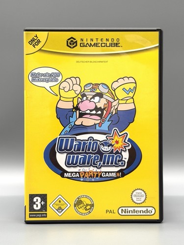 Wario ware inc - wario, inc.: