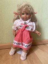 ZAPF  Puppe, blond, ca. 80er