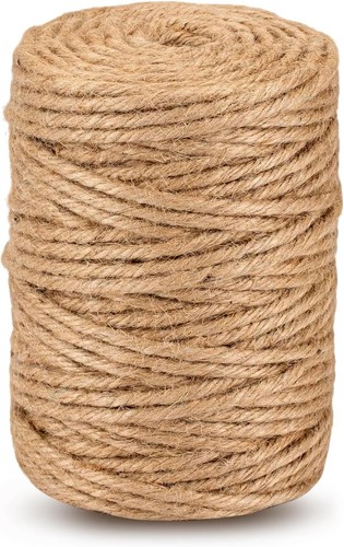 Natur juteschnur kordel x - natur,