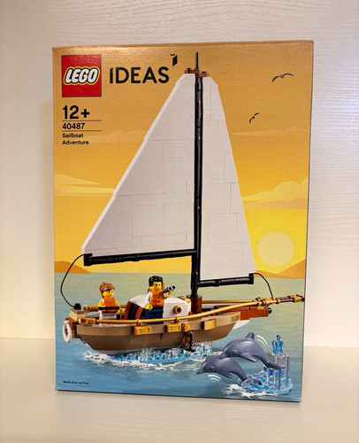 Lego ideas sailboat adventure - sailboat,