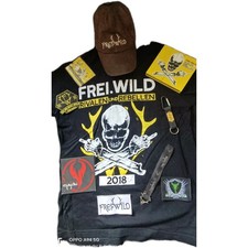 Frei.Wild.Rivalen Und Rebellen.Anfang einer neuen Sammlung.Caps,Shirts,usw...