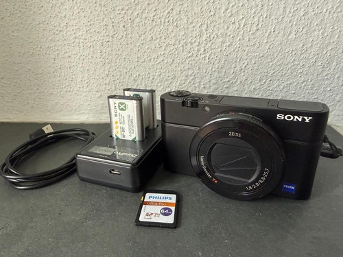 Sony dsc rx100 - sony, 20.1mp