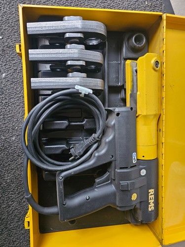 Rems presszange rohre mit - presszange,