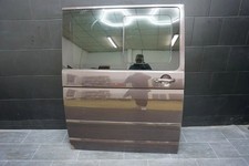 VW T5 TÜR SCHIEBETÜR SEITENSCHEIBE rechts LB4V Tür Braun Schiebefenster