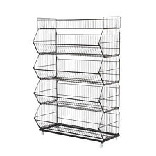 5 Etagen Stapelkörbe