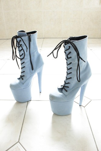Sexy gogo plateau - gogo, heels