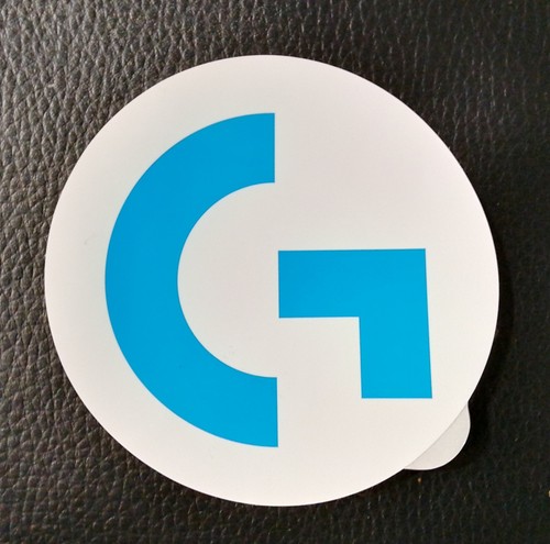 Logitech 9cm blau weiß - 9cm,