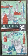 1960's Belgien Kreuzweg