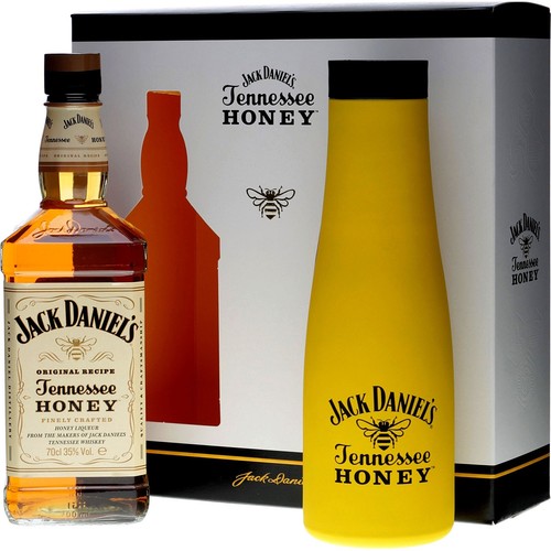 Jack daniels honey whiskey set - honey,