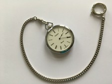 TISSOT  DAMEN-Taschenuhr Quarz mit passender Uhrkette