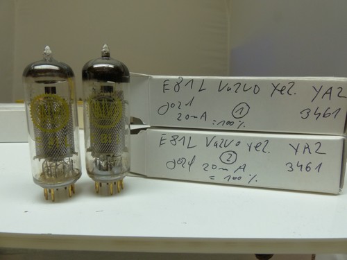 First e81l valvo gold pin - 2x,