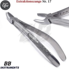 Extraktionszange Nr.17