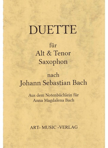Duette saxophon alt tenor - duette,
