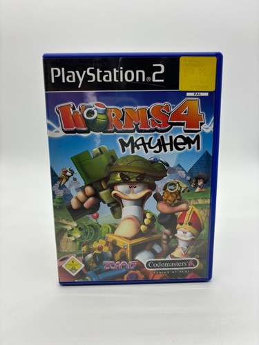 Sony ps2 playstation worms - playstation, 4