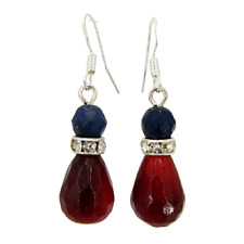 BAILYSBEADS Saphir & dunkelrot