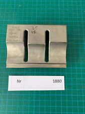 Herrmann Titan Sonotrode 35 kHz B106 x L29,5 x H75mm  Spitze 106 x 5,3mm