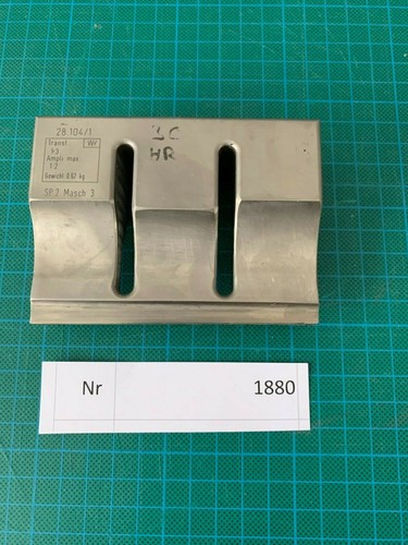 Herrmann titan sonotrode - titan, 35