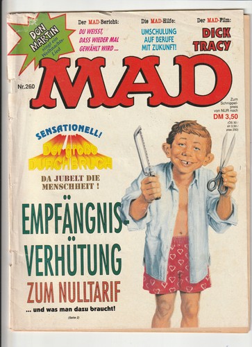Mad 260 - mad, #260