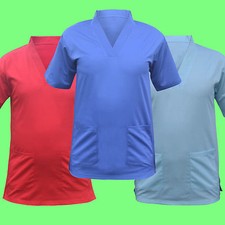 Peeling medizinische Uniform Top Frauen Männer Tunika Krankenschwester Krankenhaus Arbeitskleidung medizinische Tops