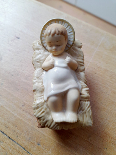 Jesus kind krippenfigur - -, von