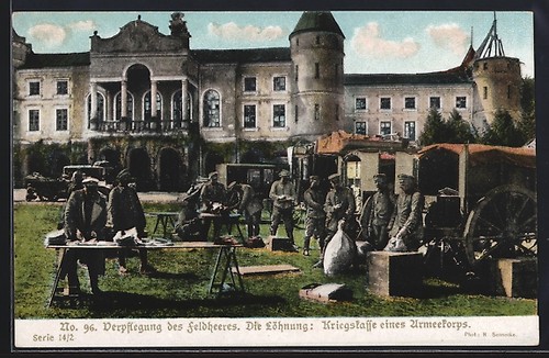 Verpflegung des feldheeres - des,