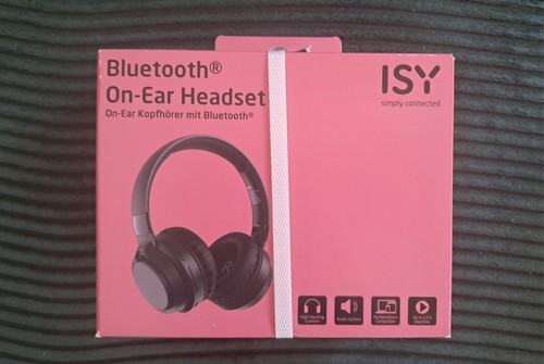 Isy bluetooth ear headset - bluetooth,