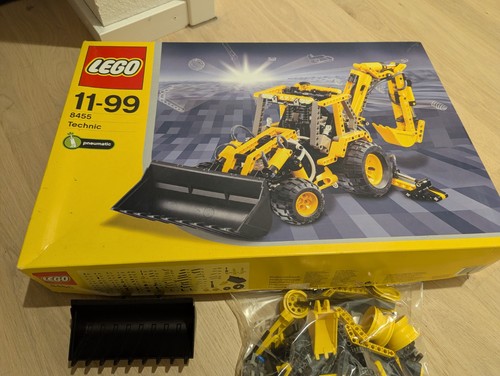 Lego technic 8455 radlader - radlader,