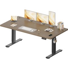 180x80 cm Höhenverstellbarer schreibtisch Tischoberfläche Elektrischer Memory