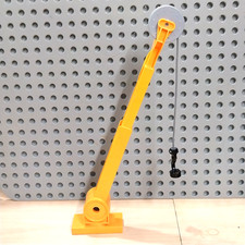 LEGO Duplo Kranarm mit Seilwinde für Baustelle Eisenbahn Kran