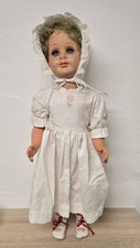 Alte Puppe MMM Drei-M Doll 70 cm Schlafaugen Stimme Vintage