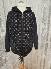 Damen Angora-Wolle  Strickjacke Frauen Herbst  Übergangs Jacke Gr. 42 44 46