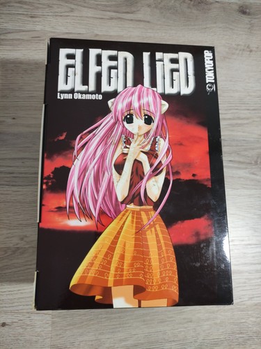 Elfen lied manga schuber für - ,