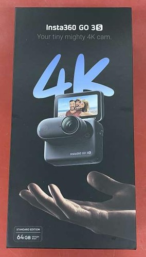 Insta360 action camera - go, 3s