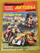Bahnsport Aktuell Speedway