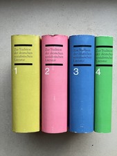 Zur Tradition der deutschen sozialistischen Literatur - 4 Bände