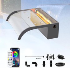 LONGRUN Gartenbrunnen 30cm