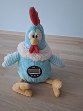 NICI Huhn Hahn Blau Wecker